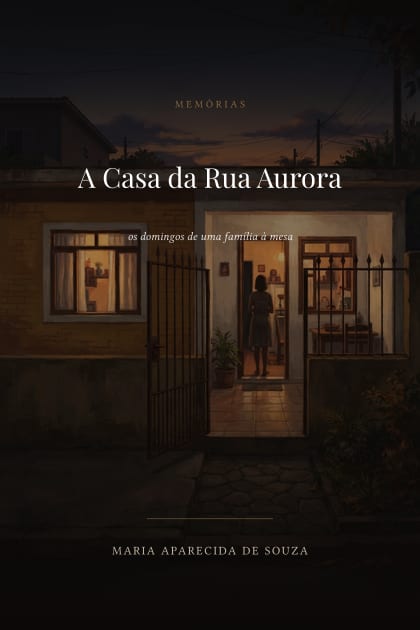 Capa do livro A Casa da Rua Aurora