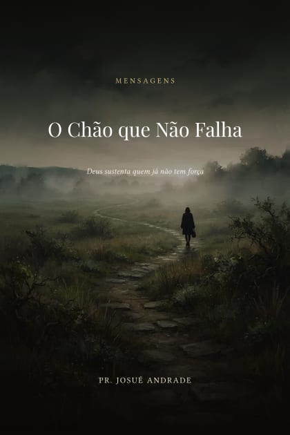 Capa do livro O Chão que Não Falha