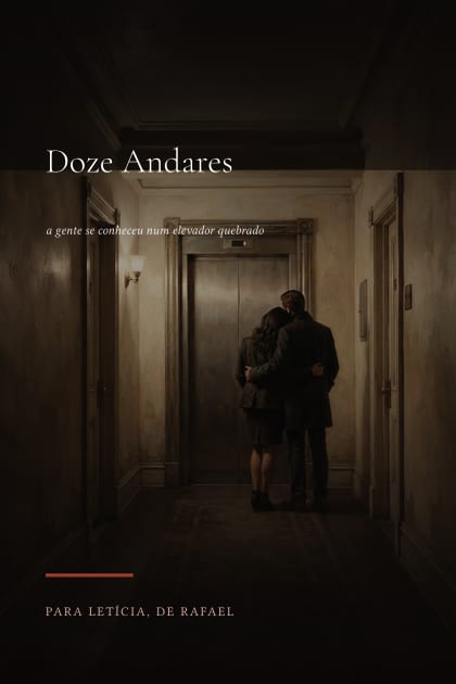 Capa do livro Doze Andares