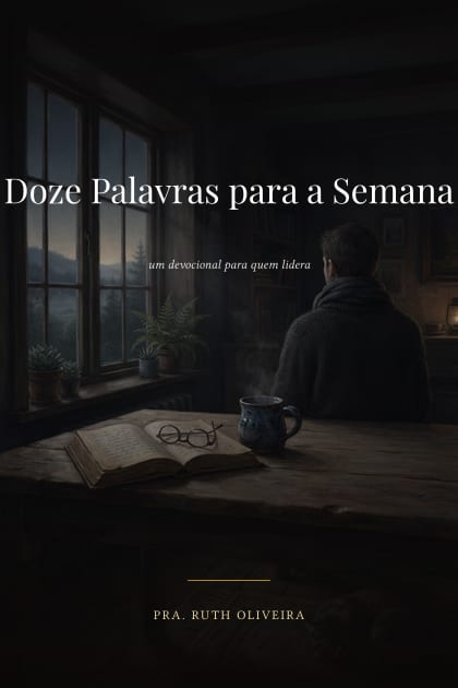 Capa do livro Doze Palavras para a Semana