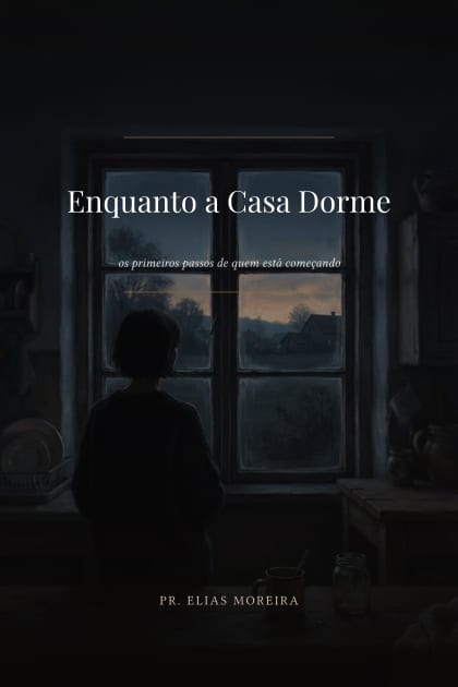 Capa do livro Enquanto a Casa Dorme
