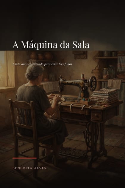 Capa do livro A Máquina da Sala