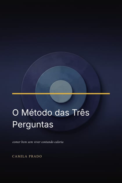 Capa do livro O Método das Três Perguntas