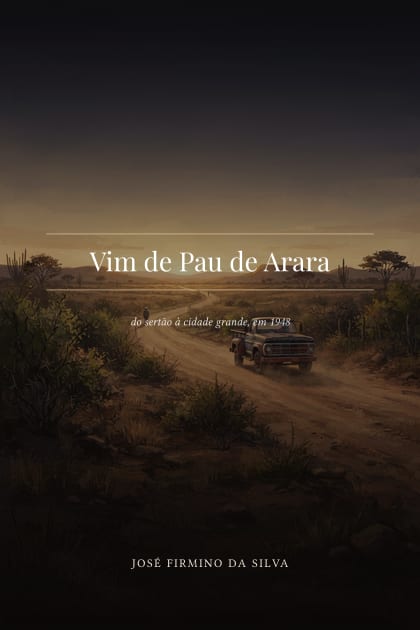 Capa do livro Vim de Pau de Arara