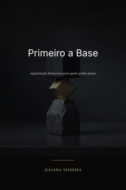 Capa do livro Primeiro a Base