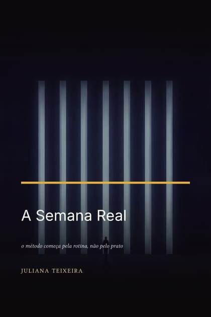 Capa do livro A Semana Real