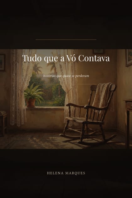 Capa do livro Tudo que a Vó Contava
