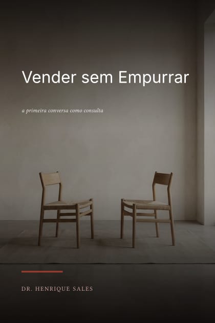 Capa do livro Vender sem Empurrar